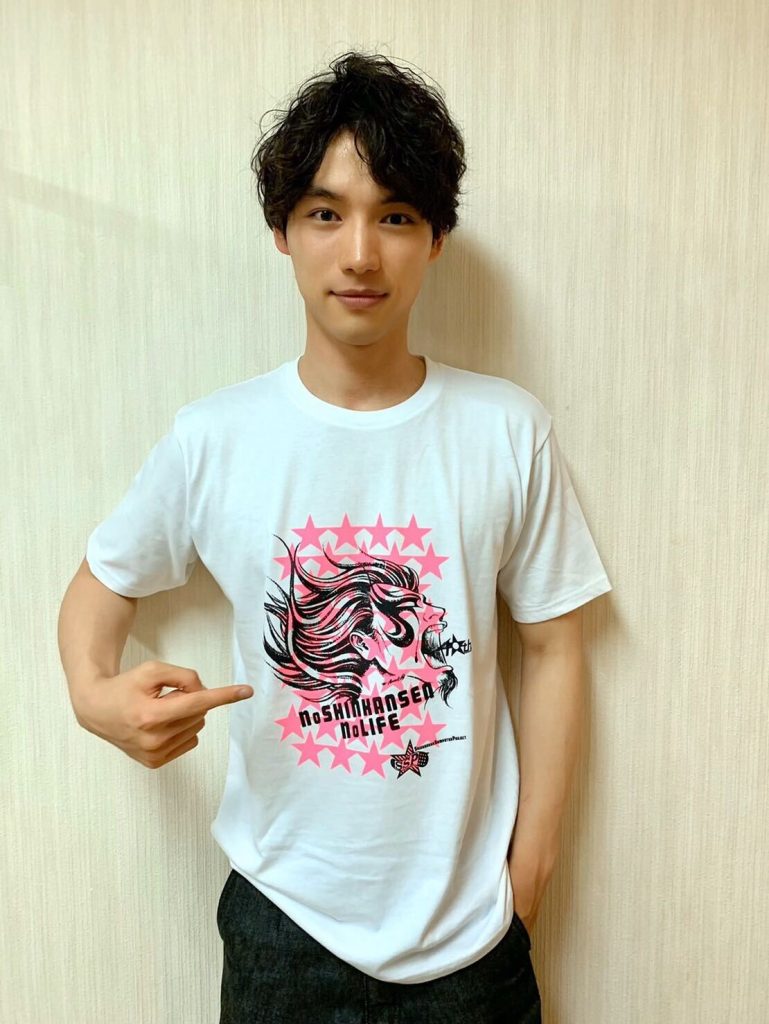 Ssp 福士蒼汰さん 神州無頼街 Sspコラボ Tシャツ着用写真到着 新感線ブログ