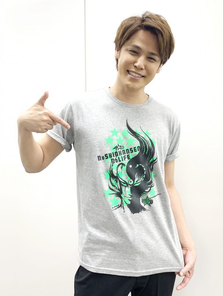 Tシャツ　宮野真守　ライブグッズ